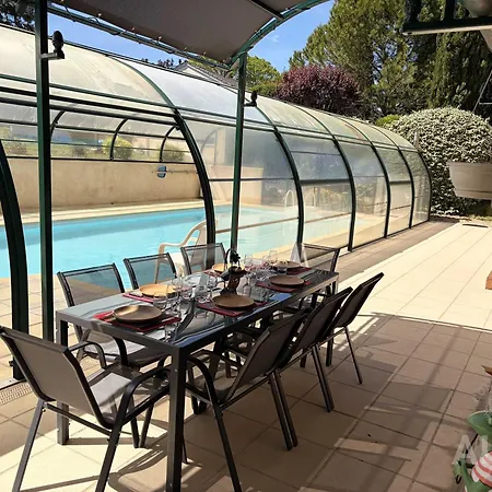 Feriehus Charming Countryside Swimming Pool Allemans