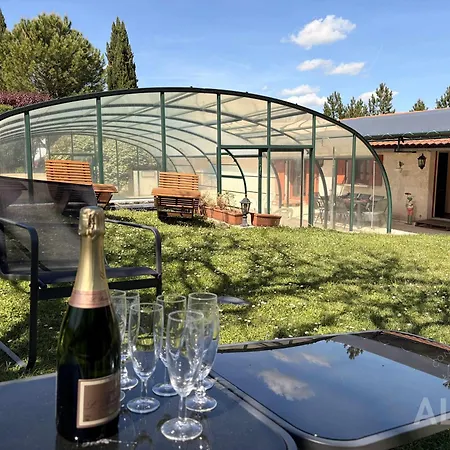 Charming Countryside Swimming Pool * Allemans