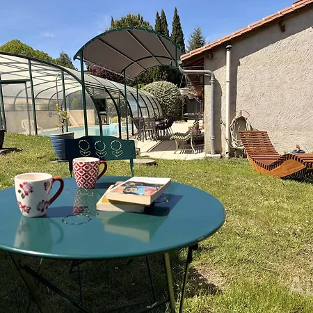 Holiday home Charming Countryside Swimming Pool Allemans