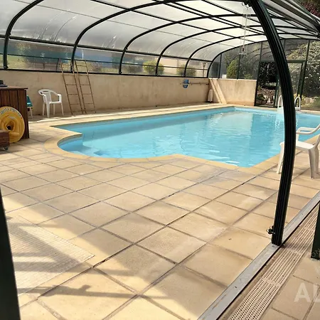 Feriehus Charming Countryside Swimming Pool *